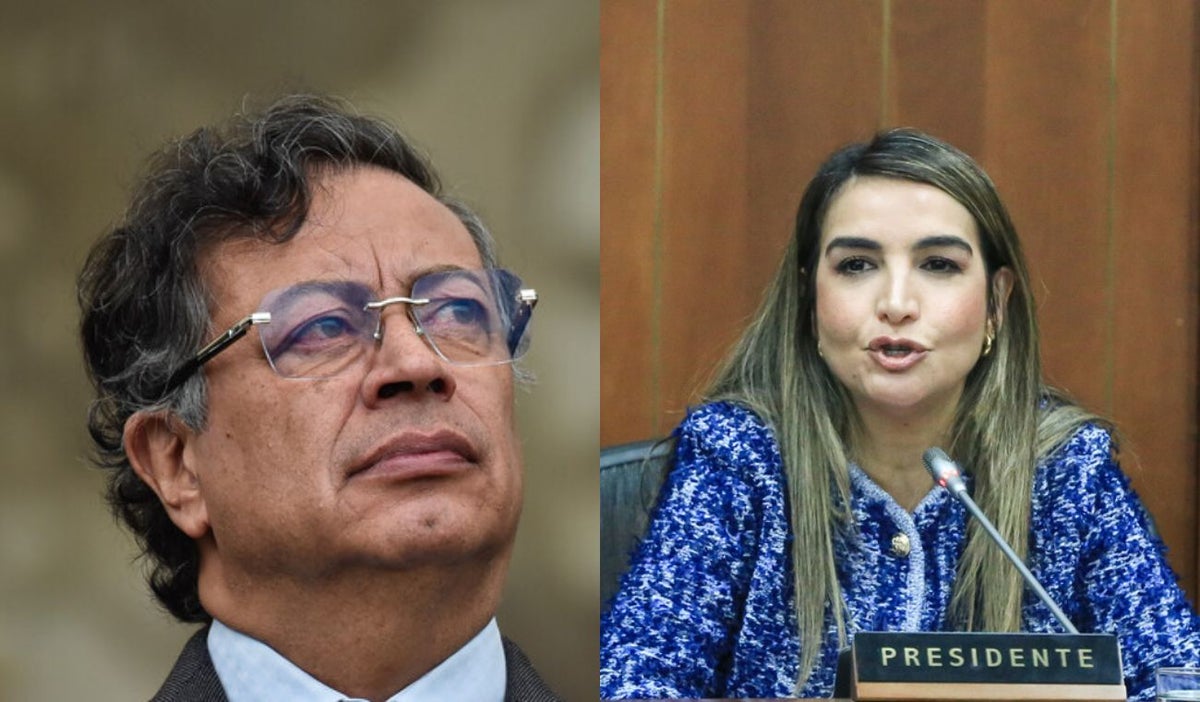 Petro y Nadia Blel