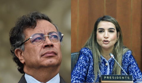 Petro y Nadia Blel
