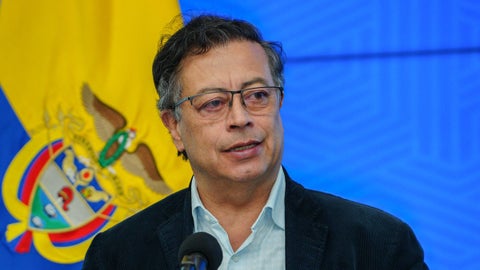 Presidente Gustavo Petro critica al Banco de la República
