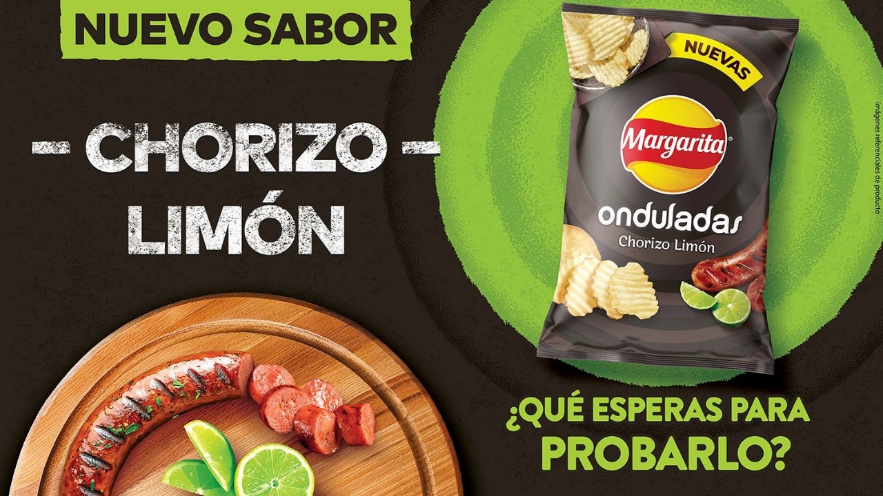 Nuevo sabor de Papas Maragarita