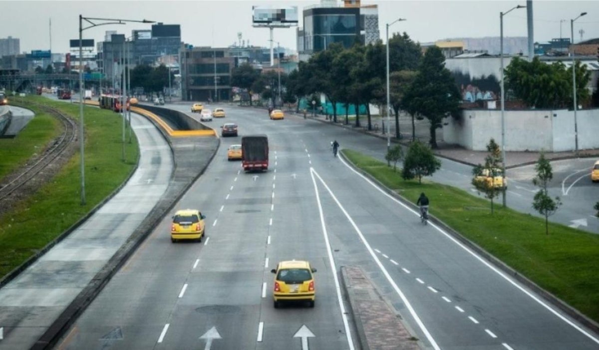 Pico y placa Bogotá