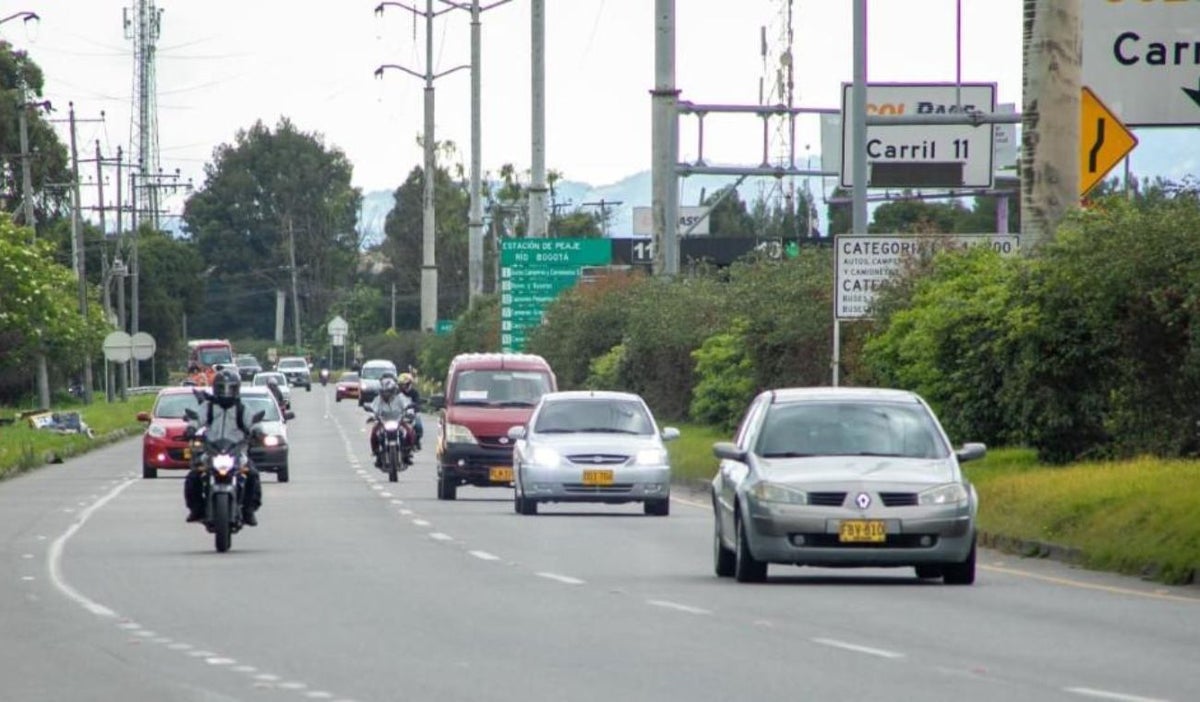 Pico y placa en Bogotá