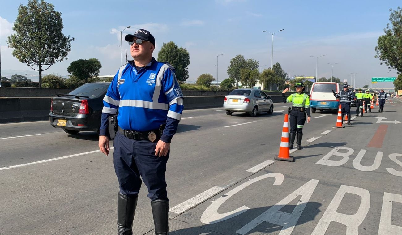Pico y placa Bogotá