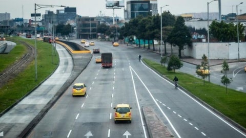 Pico y placa en Bogotá