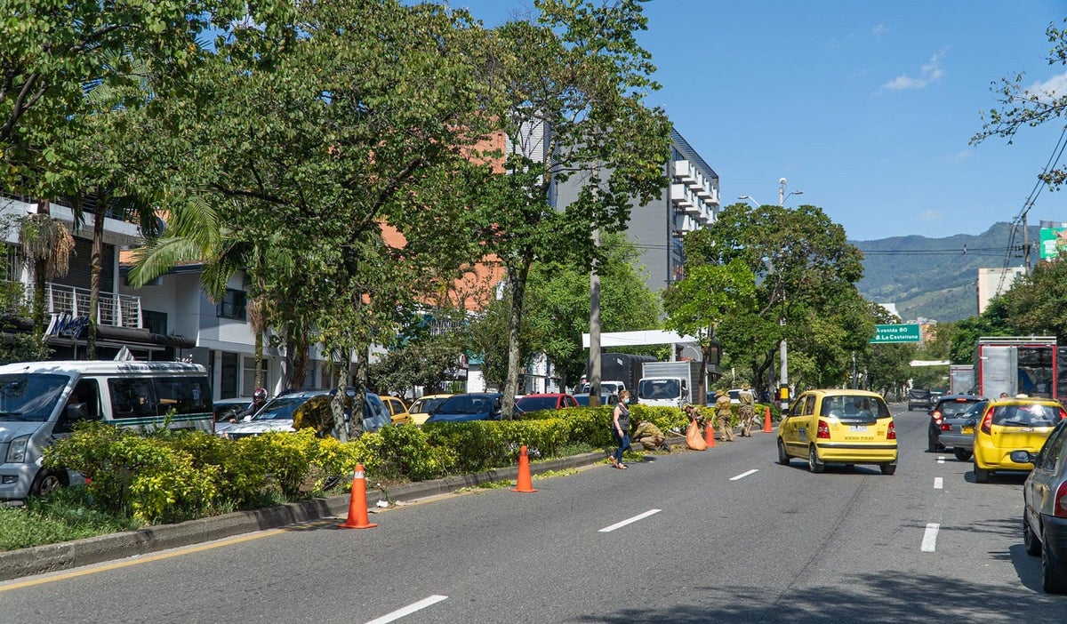 PICO y PLACA en MEDELLÍN hoy, 22 de abril de 2025