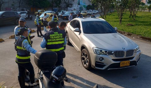 Pico y Placa en Bucaramanga
