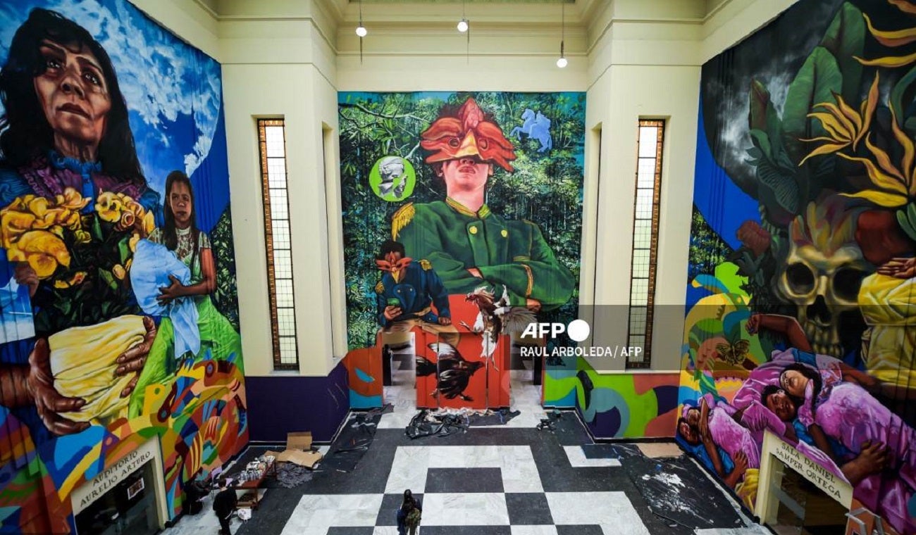 Pinturas 100 años de soledad de Gabriel García Márquez
