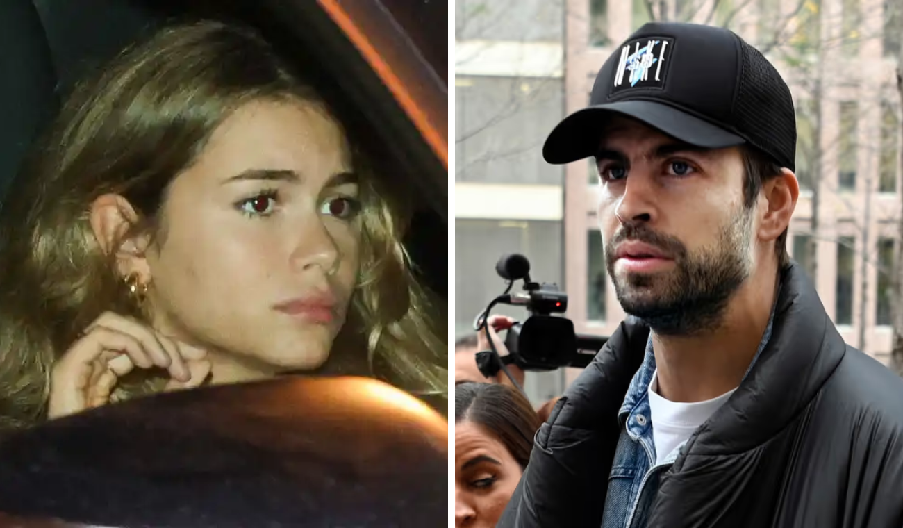 Gerard Piqué y Clara Chía