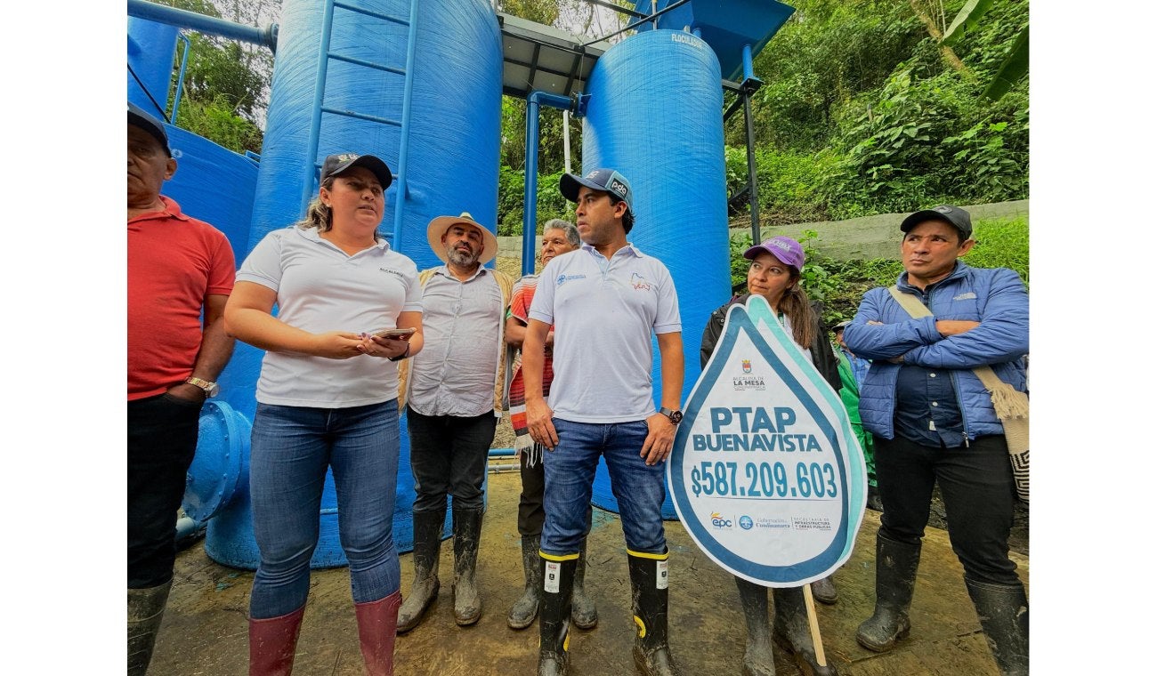 Planta de Tratamiento de Agua Potable de la Mesa