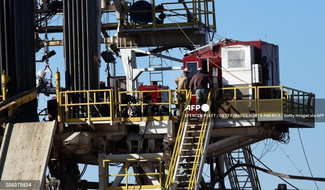 Plataforma de torre de fracking