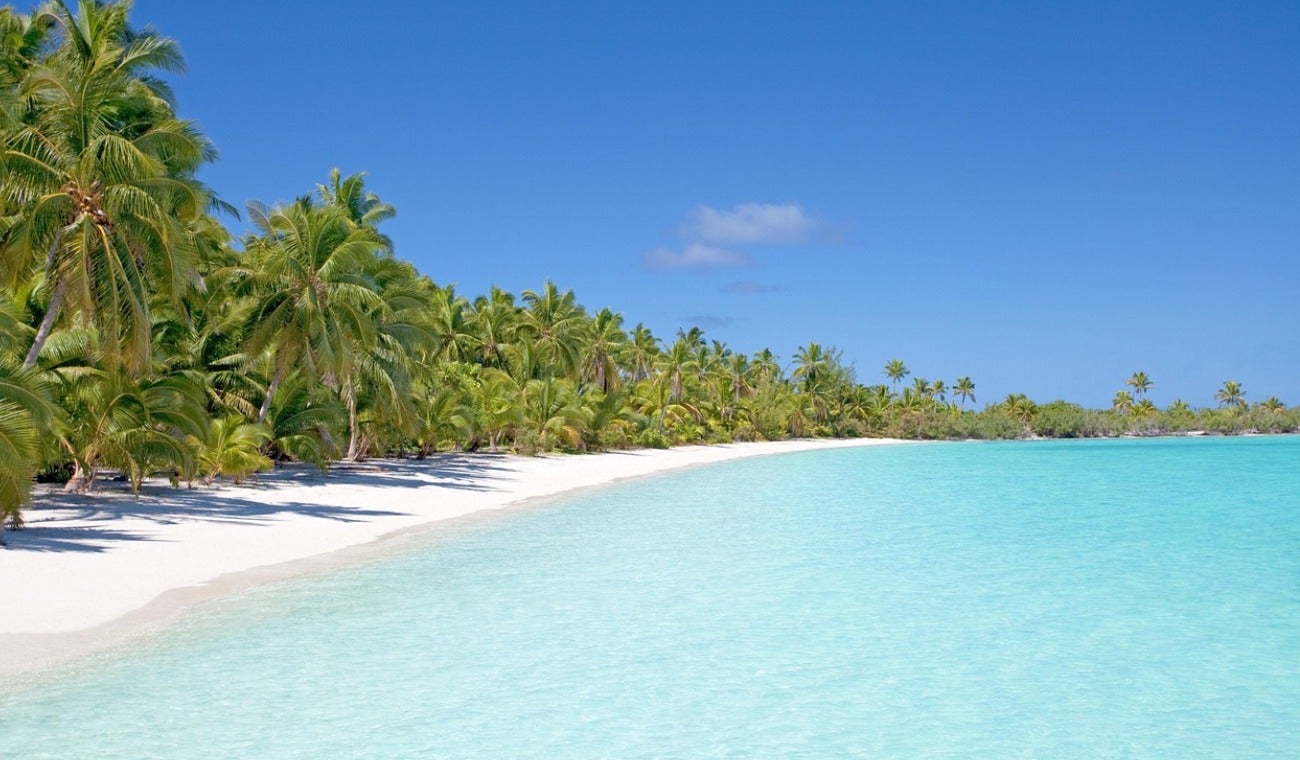 Playa paradisíaca