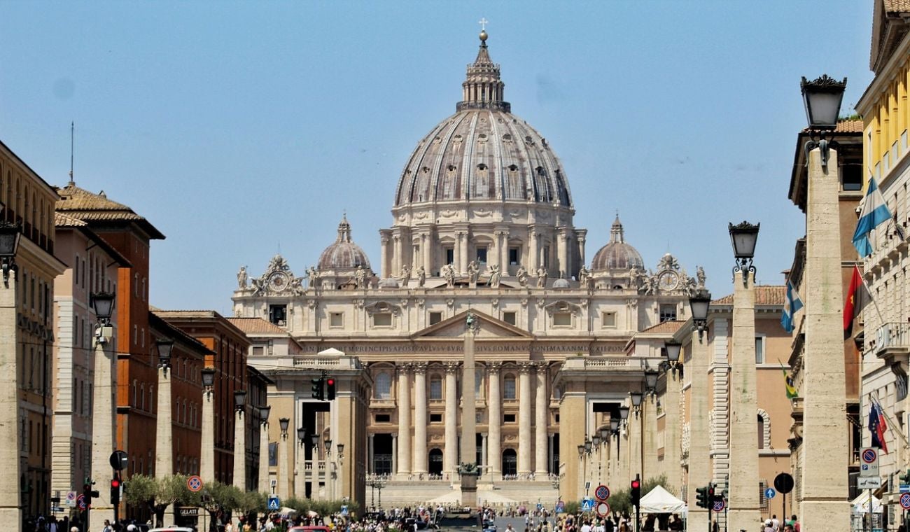 Plaza de San Pedro Vaticano