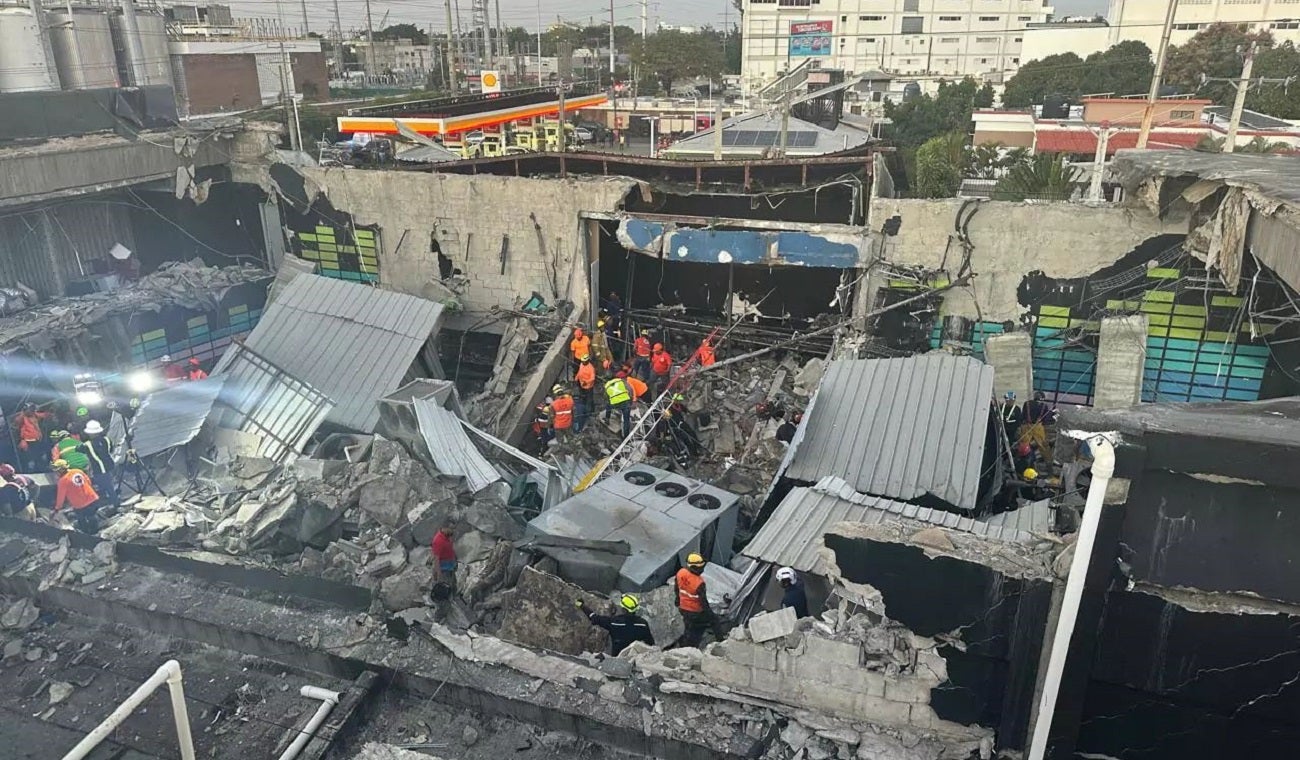 Por qué colapsó el techo de discoteca en República Dominicana