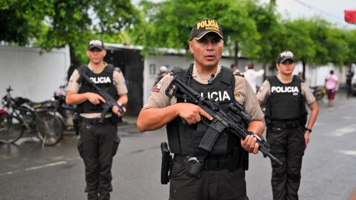 Policía de Ecuador