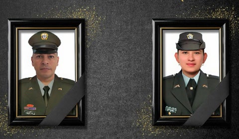 Policías fallecidos