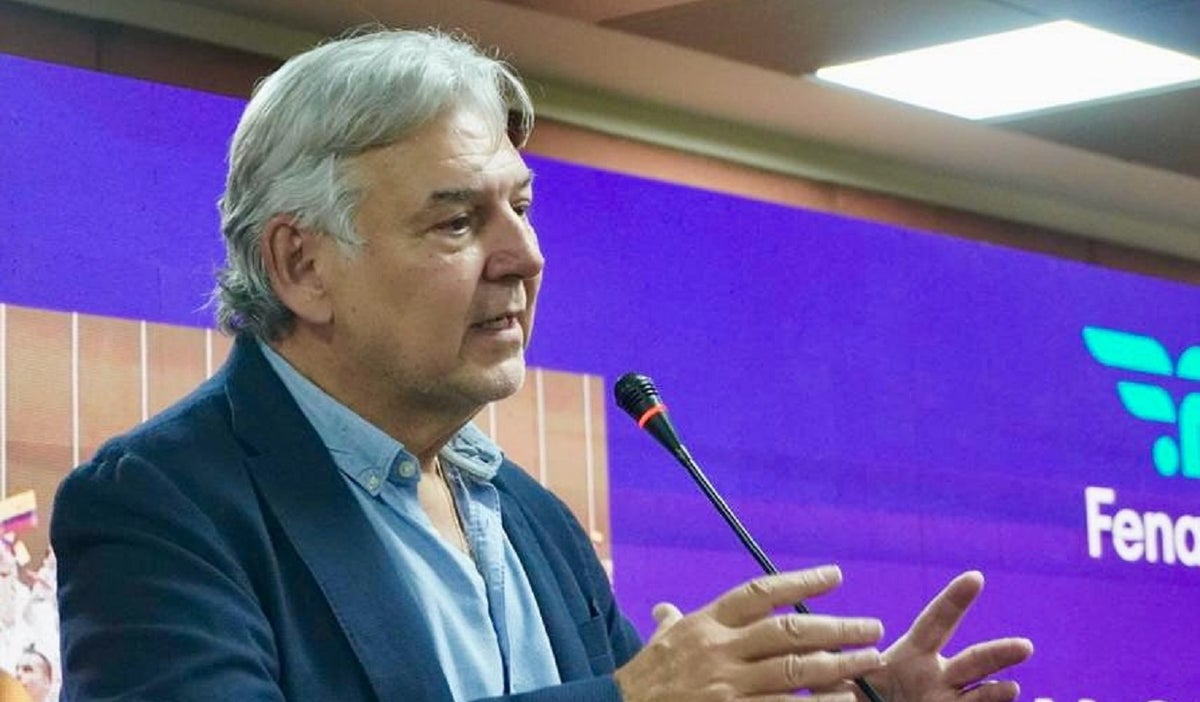 Jaime Cabal, presidente de Fenalco