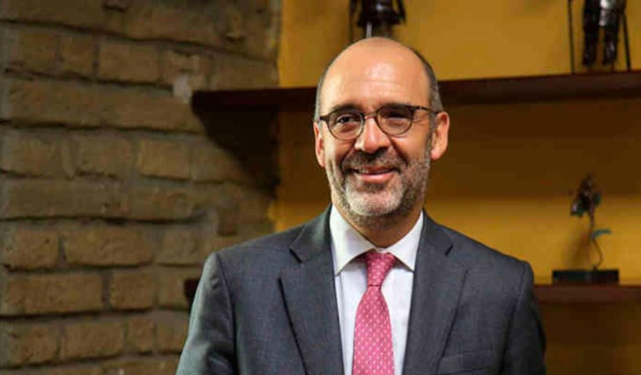 Presidente del Consejo Gremial Nacional y de Andesco, Camilo Sánchez