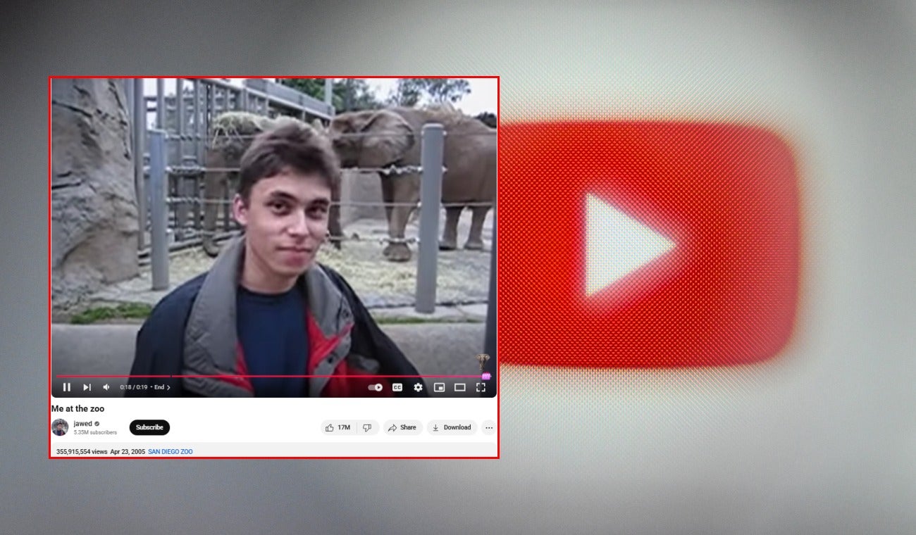 El primer video de YouTube