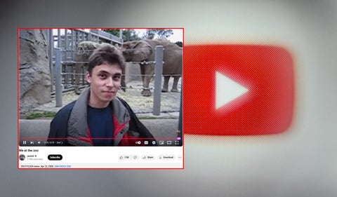 El primer video de YouTube
