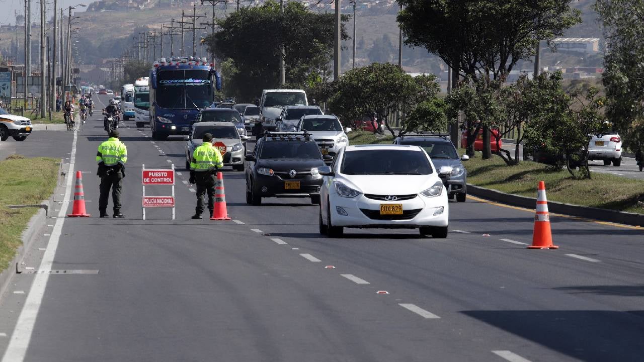 Carreteras a nivel nacional