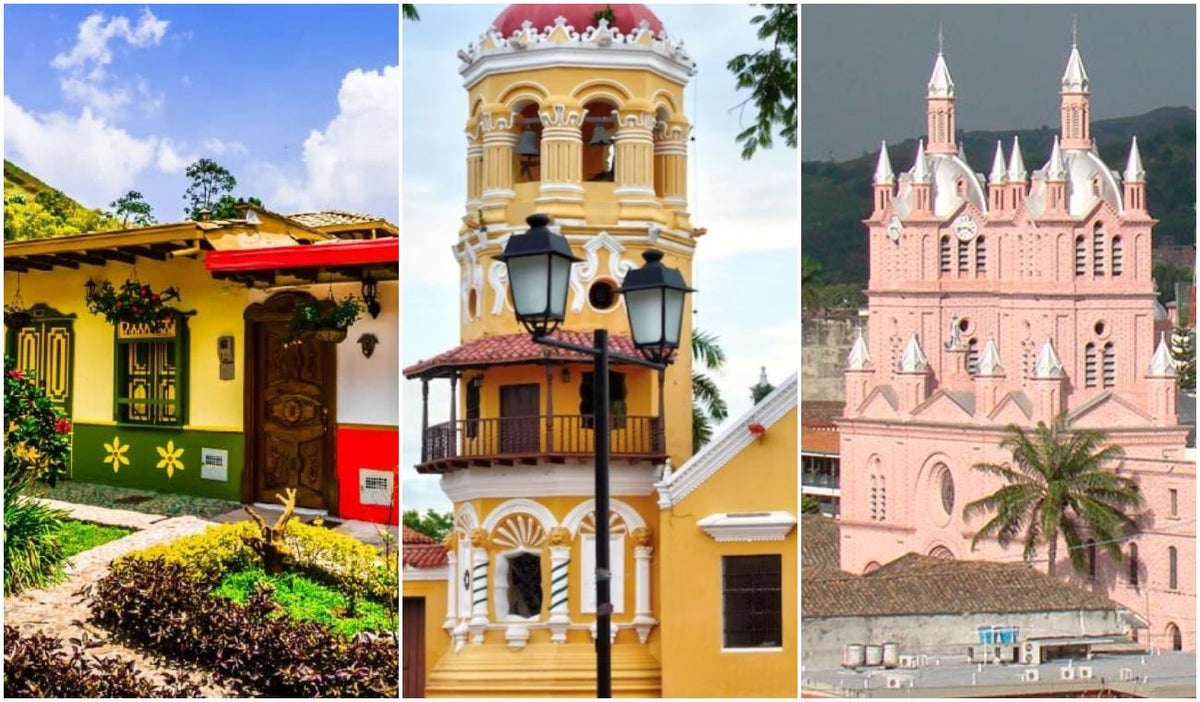 Pueblos red turística de Colombia Jericó, Mompox y Guadalajara de Buga