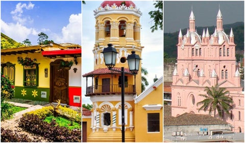 Pueblos red turística de Colombia Jericó, Mompox y Guadalajara de Buga