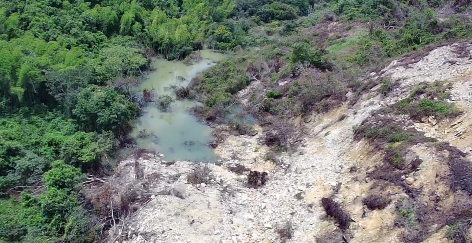 Quebrada El Guagua