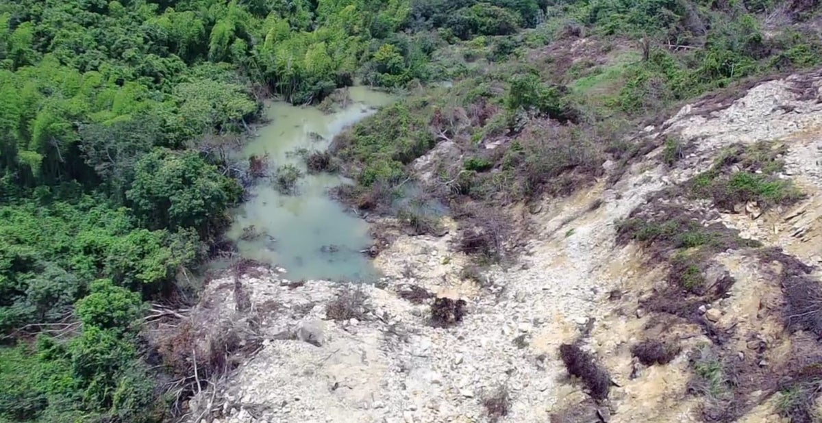 Quebrada El Guagua