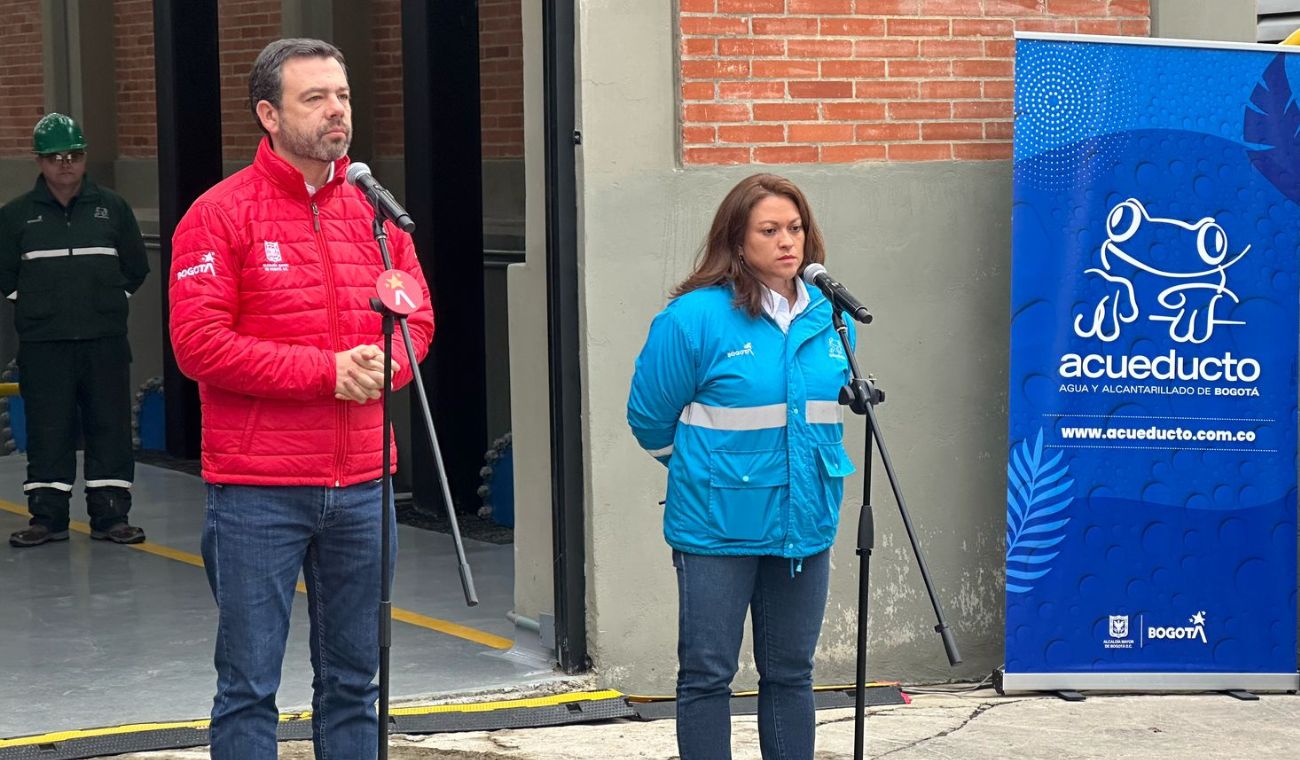 Galán levanta racionamiento del agua en Bogotá