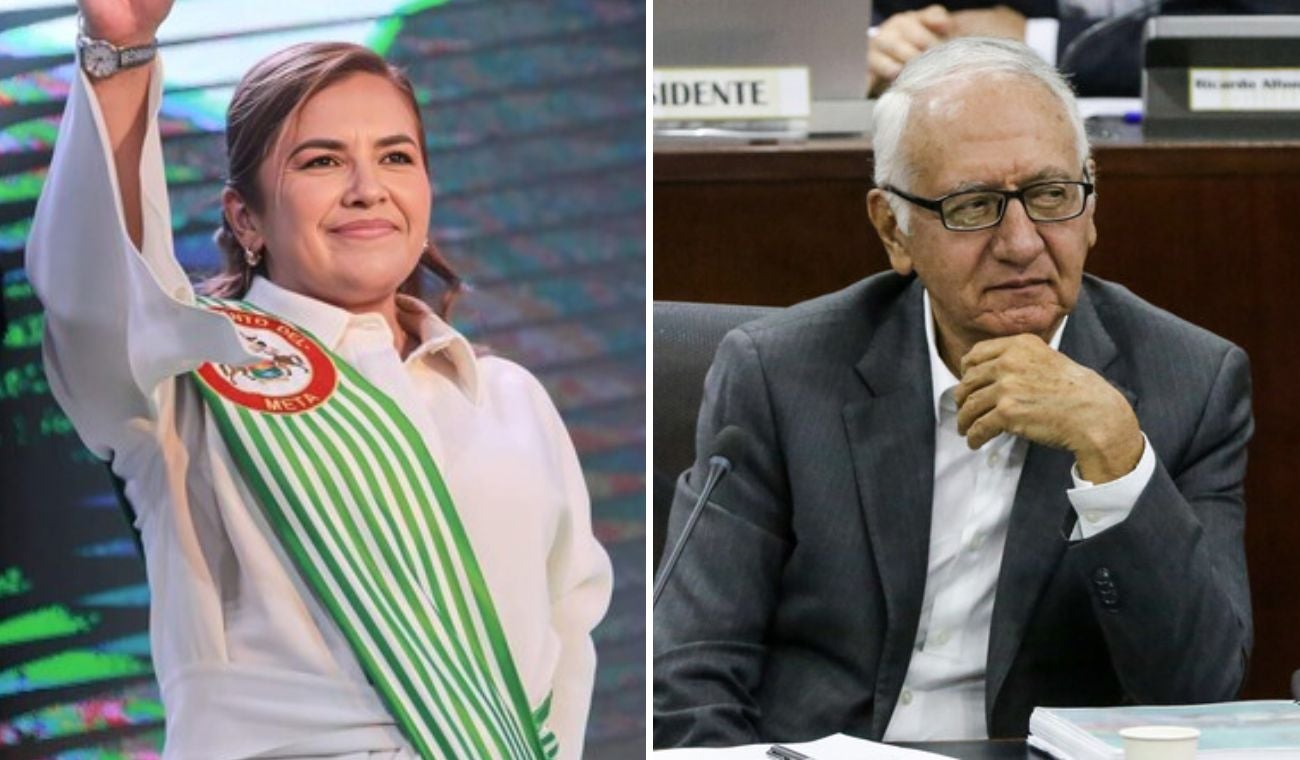 Rafaela Cortés y Guillermo Alfonso Jaramillo
