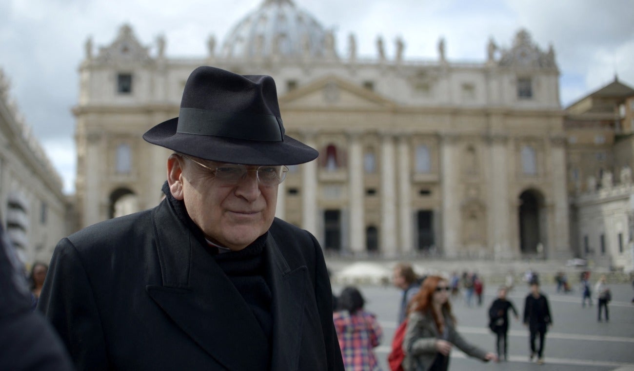 Cardenal Raymond Burke, fuerte crítico del papa Francisco