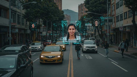 Usuarios de apps de movilidad