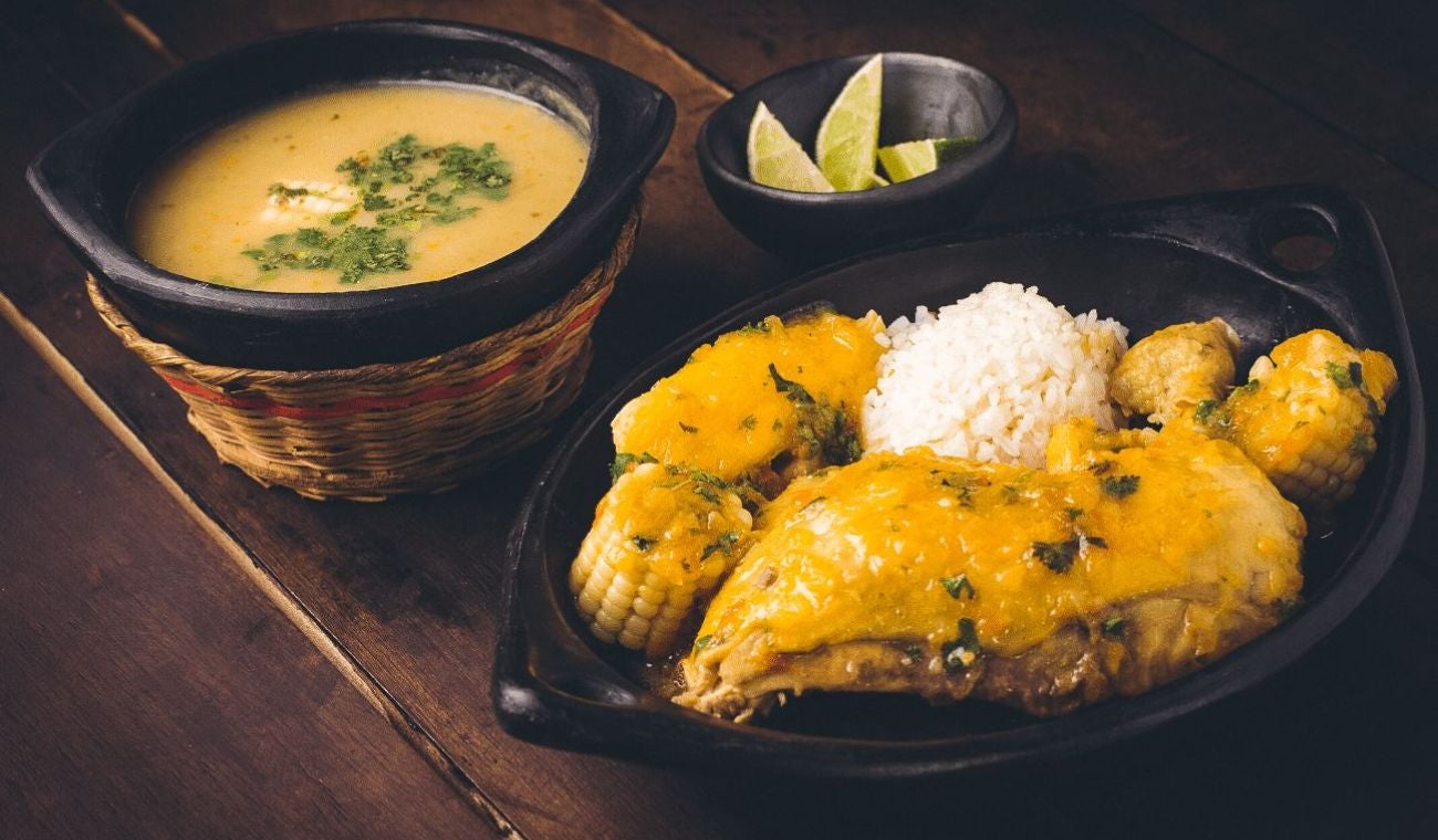 Sancocho de gallina Valle del Cauca