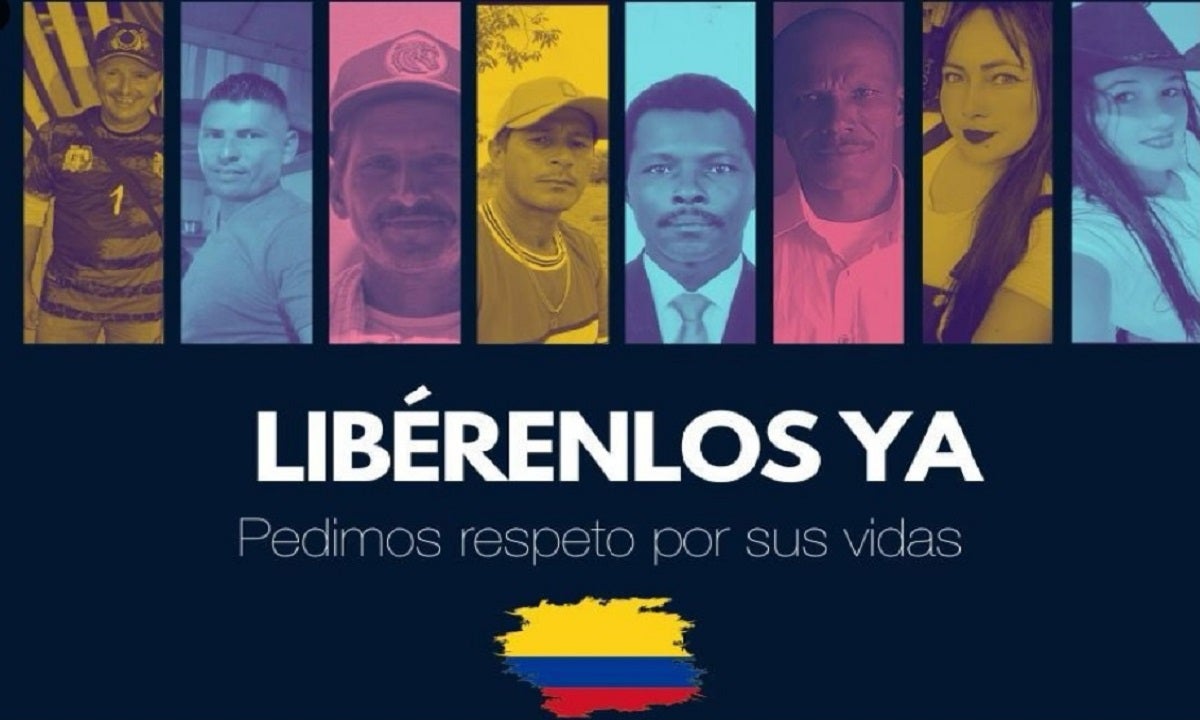 Secuestrados en Guaviare