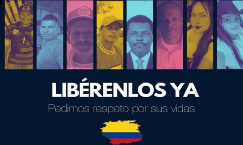 Secuestrados en Guaviare