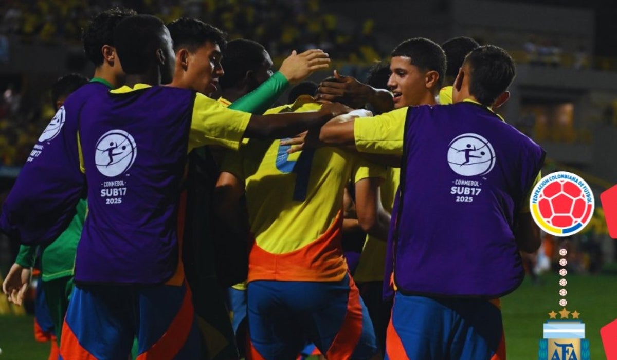 Selección Colombia sub 17