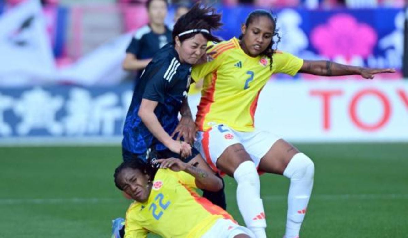 Selección Colombia Femenina