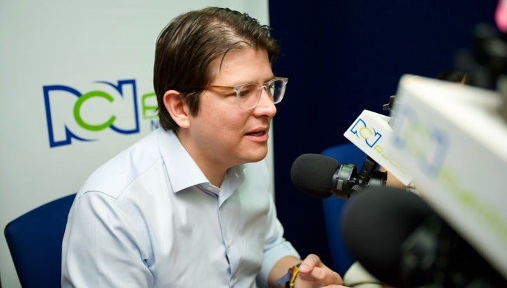 Senador Miguel Uribe