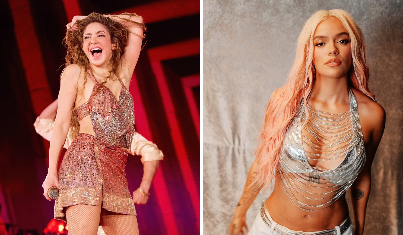 Shakira y Karol G