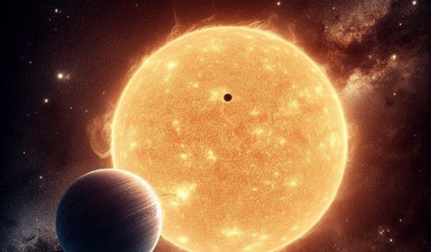 Sol con planetas cercanos