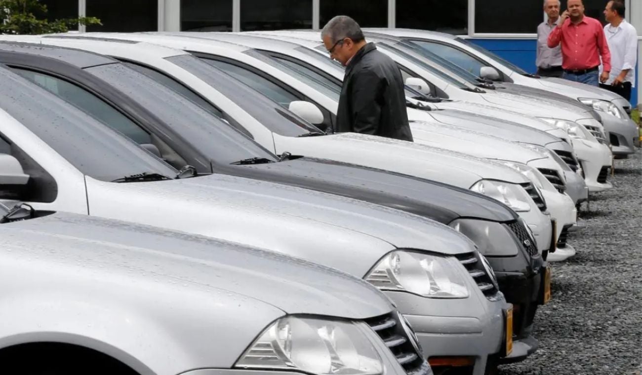 SUBASTA de la DIAN de carros: precios desde  millones