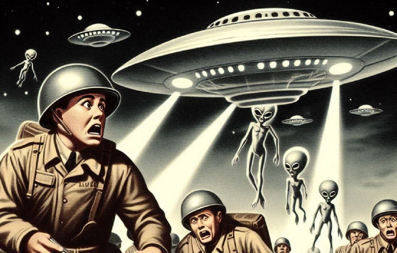 Supuesto ataque de OVNI en la URSS, en 1991