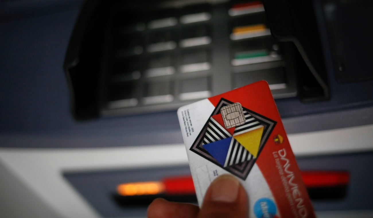 Tarjeta de Davivienda