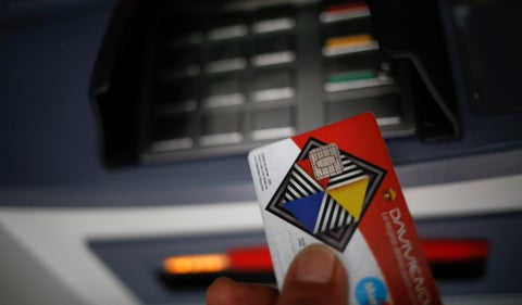 Tarjeta de Davivienda