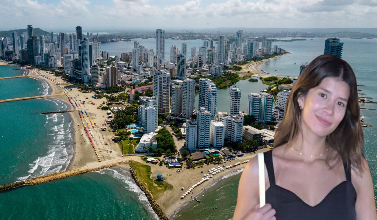 Tatiana Hernández, joven desaparecida en Cartagena