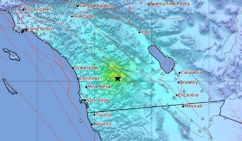 Temblor del 14 de abril de 2025 en California|