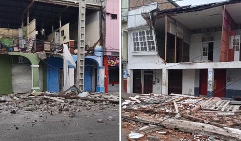Temblor en Ecuador