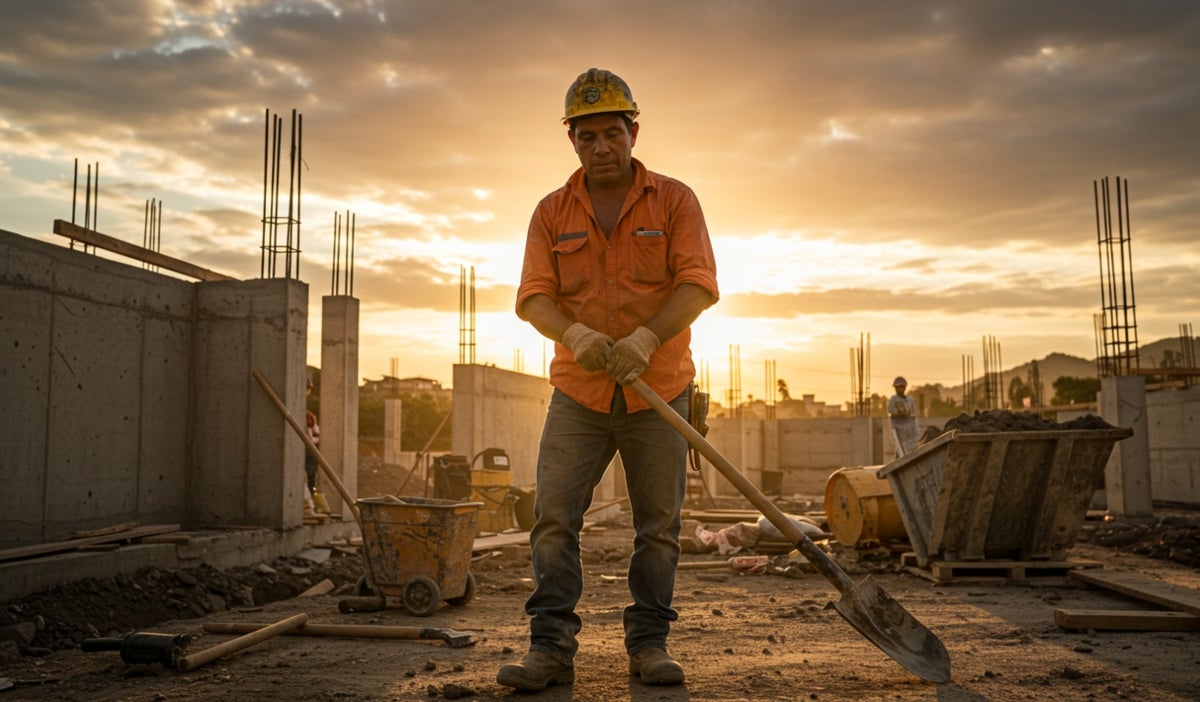 Trabajador colombiano