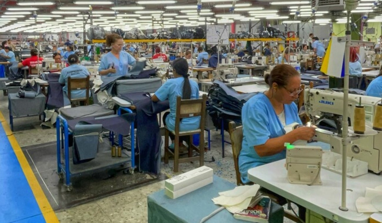 Trabajadoras colombianas