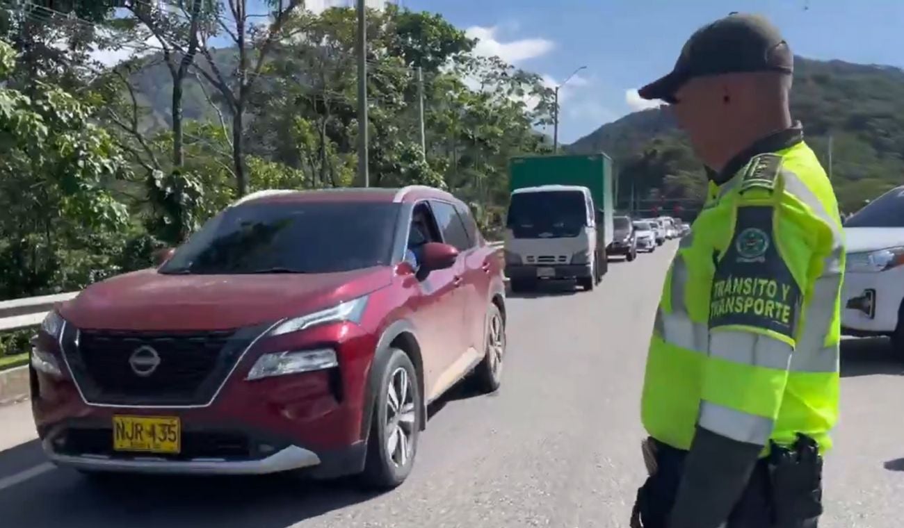 Tránsito en Semana Santa